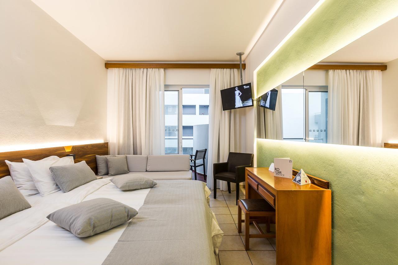 Atrium Ambiance Hotel (Adults Only) Rethimnon Buitenkant foto